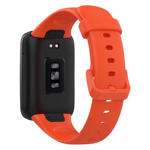 Pasek Silikonowy Mi Band 7 Pro / M7 Pro (12), ORANGE / POMARAŃCZOWY