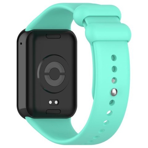Pasek Silikonowy Mi Band 8 Pro / M8 Pro (11), MINT / MIĘTOWY