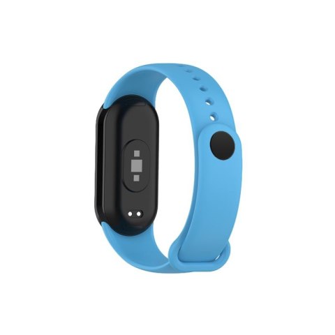 Pasek Silikonowy Mi Band 9 / M9 / 8 / M8 (11), BLUE / NIEBIESKi
