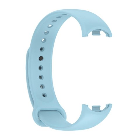 Pasek Silikonowy Mi Band 9 / M9 / 8 / M8 (9), LIGHT BLUE / BŁĘKITNY