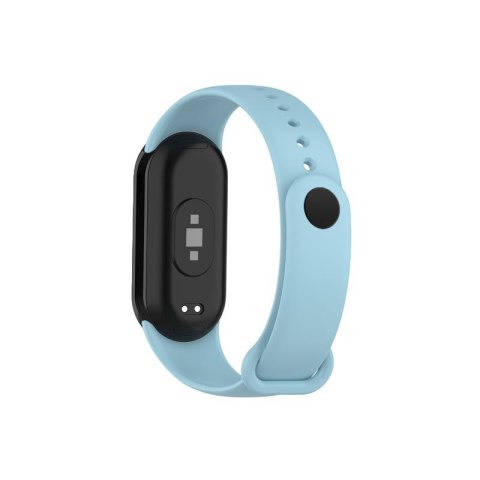 Pasek Silikonowy Mi Band 9 / M9 / 8 / M8 (9), LIGHT BLUE / BŁĘKITNY