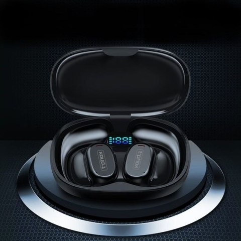 SŁUCHAWKI T-PHOX TWS B66 Bluetooth BLACK
