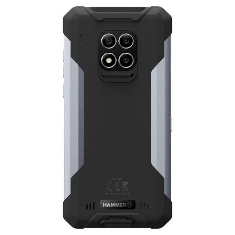 Telefon GSM myPhone Hammer CONSTRUCTION SILVER / SREBRNY