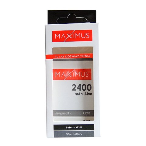 Bateria MAXXIMUS LG K10 2400mAh BL-45A1H