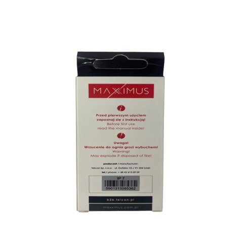 Bateria MAXXIMUS IPHONE 7 1960 mAh 616-00256