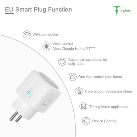 ŁADOWARKA SMART PLUG T-PHOX 20A