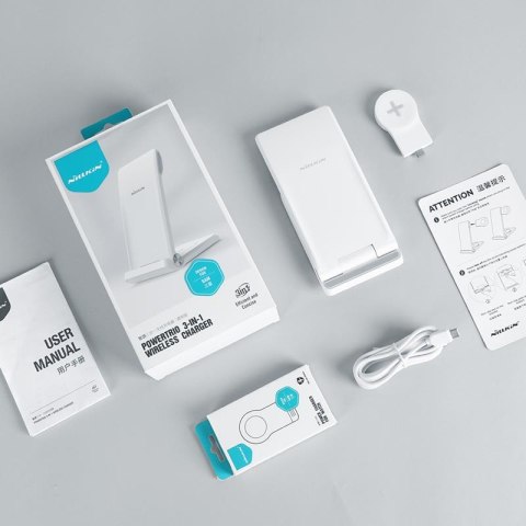 NILLKIN WIRELESS CHARGING PowerTrio 3w1 koncówka do Garmin