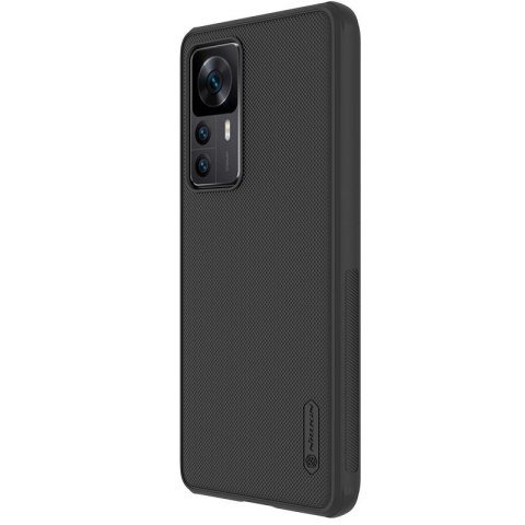 NILLKIN super frosted shield PRO XIAOMI REDMI K50 ULTRA/XIAOMI 12T,BLACK / CZARNY