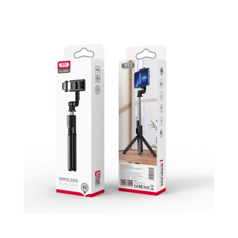 XO SELFIESTICK Bluetooth TRIPOD SS09 BLACK