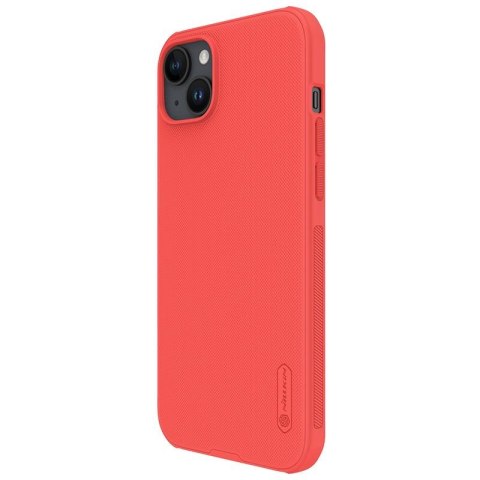 NILLKIN super frosted shield PRO IPHONE 15 PLUS (6,7) RED / CZERWONY