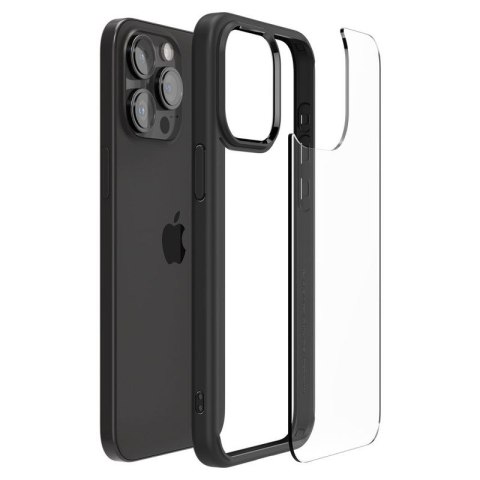 SPIGEN ULTRA HYBRID IPHONE 15 PRO MAX MATTE BLACK