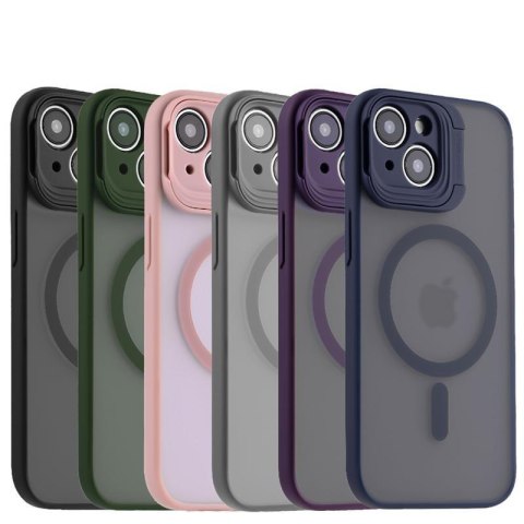 MX KICKSTAND MAGSAFE IPHONE 15 PRO 6.1 PINK / RÓŻOWY