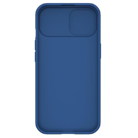 NILLKIN CAMSHIELD PRO IPHONE 15 PLUS (6,7) BLUE / NIEBIESKI