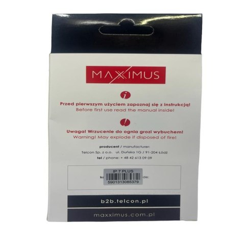 Bateria MAXXIMUS IPHONE 7 PLUS 2900 mAh 616-00249