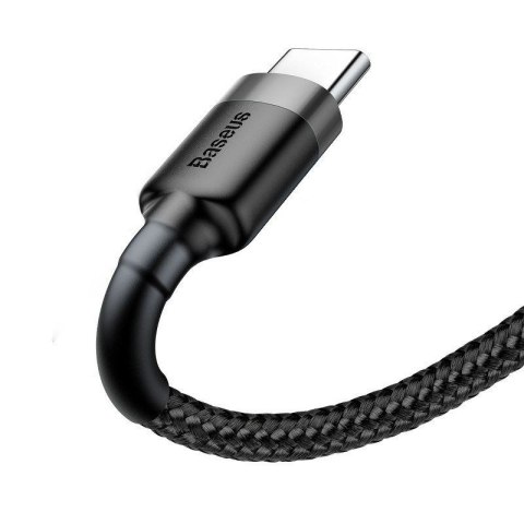 KABEL BASEUS CAFULE USB/USB-C 2A 3M GREY/BLACK
