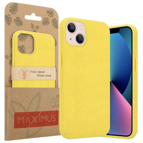 MX ECO IPHONE 14 YELLOW / ŻÓŁTY