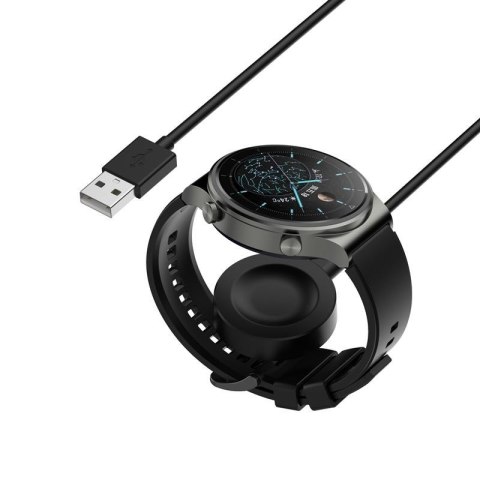 MAGNETYCZNY KABEL DO ŁADOWANIA HUAWEI WATCH, BLACK / CZARNY