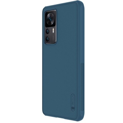 NILLKIN super frosted shield PRO XIAOMI REDMI K50 ULTRA/XIAOMI 12T,BLUE / NIEBIESKI