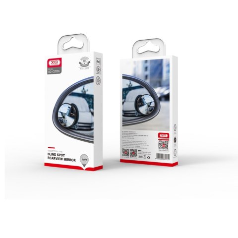 XO LUSTERKO MARTWEGO POLA CZ005 2szt szare