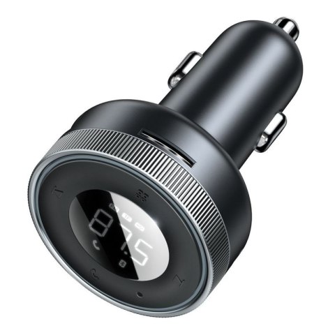 Ładowarka SAM.BASEUS + TRANSMITER FM ENJOY CAR Bluetooth 5.0 - MICRO SD - AUX