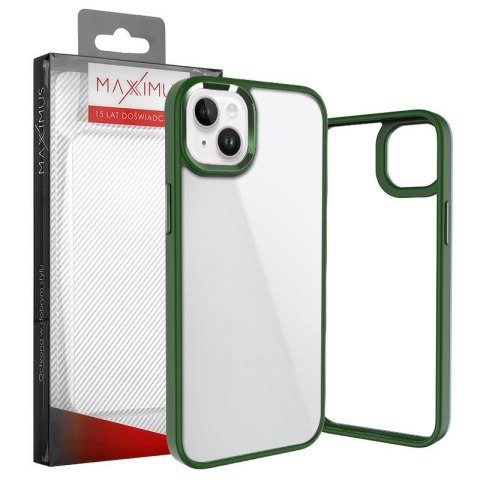 MX GLOSSY CAM IPHONE 14 PLUS DARK GREEN / ZIELONY