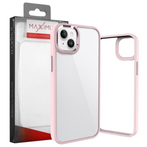 MX GLOSSY CAM IPHONE 14 PLUS LIGHT PINK / PUDROWY RÓŻ