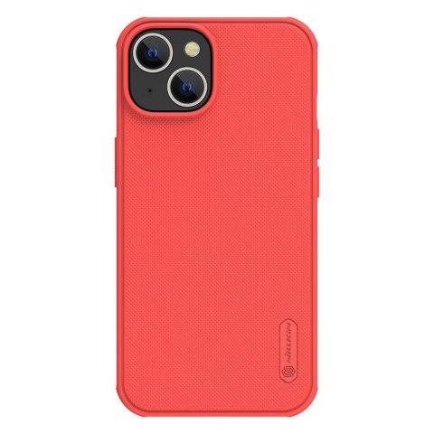 NILLKIN super frosted shield PRO IPHONE 14 PLUS RED / CZERWONY