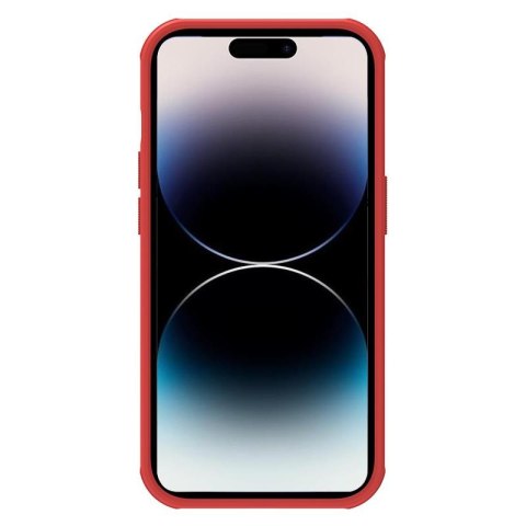 NILLKIN super frosted shield PRO IPHONE 14 PRO RED / CZERWONY