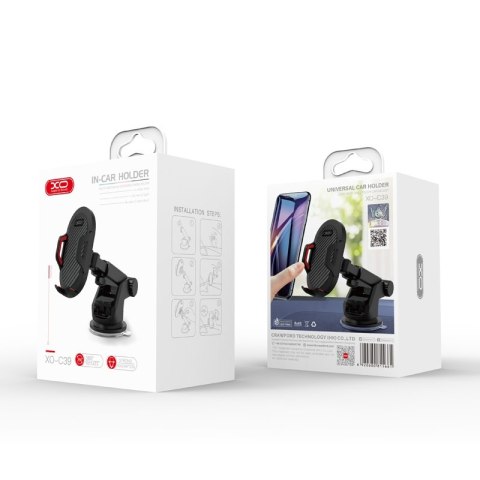 XO UCHWYT SAMOCHODOWY C39 czarny