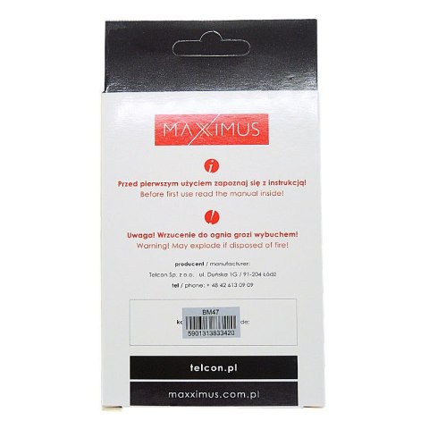 Bateria MAXXIMUS XIAOMI REDMI 4X 4250mAh Li-lon BM47