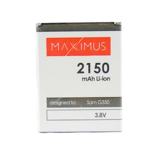 Bateria MAXXIMUS Samsung G350 CORE PLUS 2150 mAh EB-B185BE