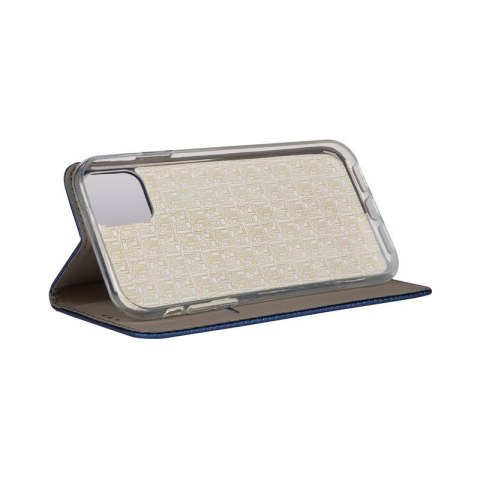 Etui Smart Magnet do Huawei Y5P granatowy