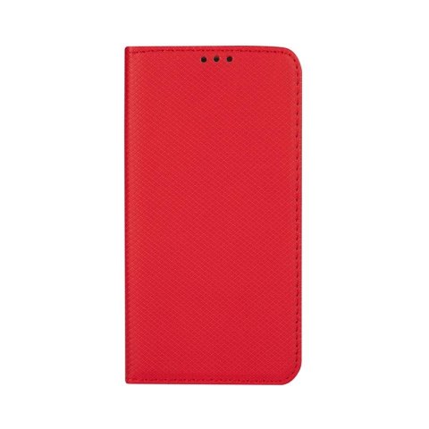 Etui Smart Magnet do Samsung A03S czerwony