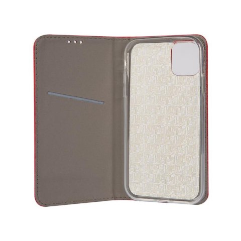 Etui Smart Magnet do Samsung A03S czerwony