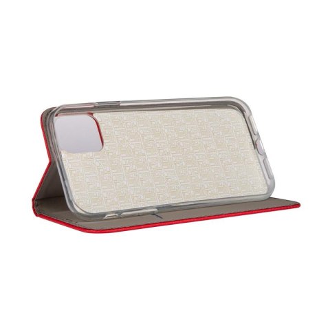Etui Smart Magnet do Samsung A03S czerwony