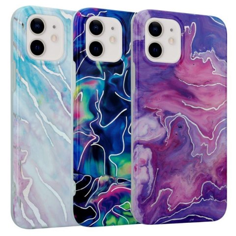 MX MARBLE IPHONE XR WHITE / BIAŁY
