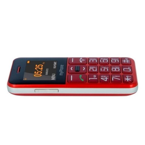 Telefon GSM myPhone Halo Easy czerwony