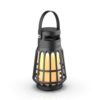 LAMPA KEMPINGOWA T-PHOX 2W1 Z WBUDOWANYM GŁOSNIKIEM BLACK