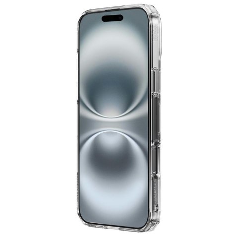 NILLKIN NATURE PRO MAGNETIC IPHONE 16 (6,1) CLEAR / PRZEŹROCZYSTY