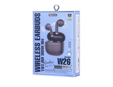Słuchawki Bluetooth REMAX TWS W26 BLACK