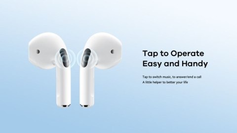 Słuchawki Bluetooth REMAX TWS W6 WHITE Bluetooth 5.3