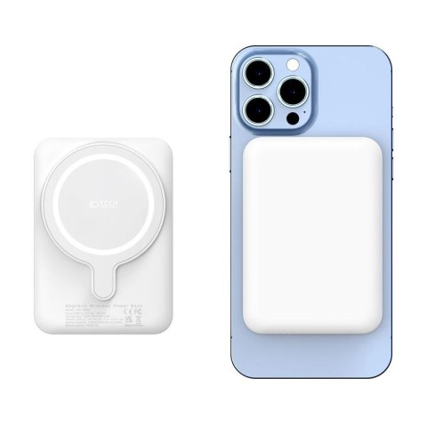 TECH-PROTECT POWERBANK PB10 LIFEMAG 5000mAh MAGSAFE WHITE