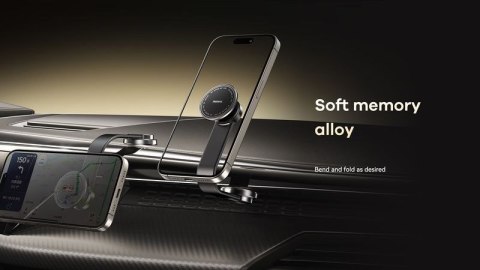 Uchwyt samochodowy REMAX RM-C41 MAGNETIC FOLDING BLACK