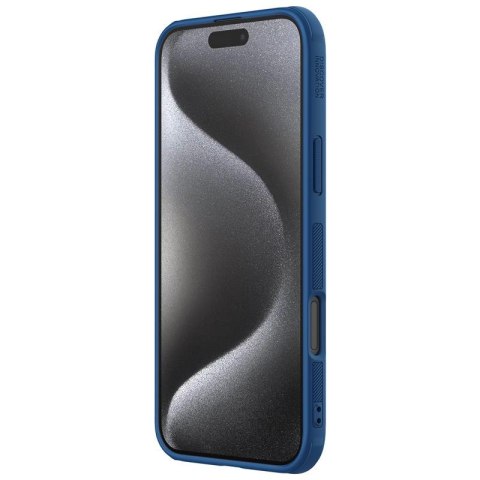 NILLKIN SUPER SHIELD PRO IPHONE 16 PRO MAX (6,9) BLUE / NIEBIESKI