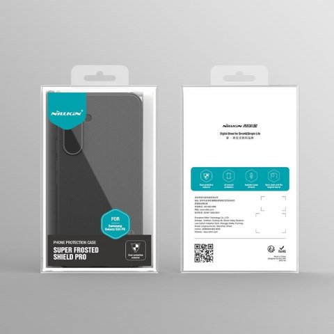 NILLKIN SUPER SHIELD PRO SAMSUNG S24 FE BLACK / CZARNY