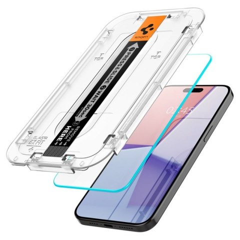 SPIGEN GLAS.TR EZ FIT IPHONE 16 PRO 2PACK CLEAR
