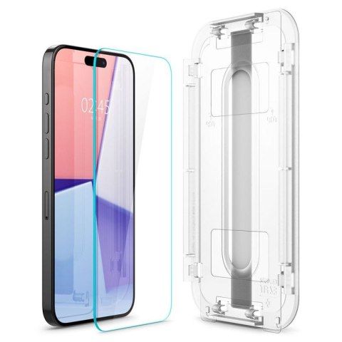 SPIGEN GLAS.TR EZ FIT IPHONE 16 PRO 2PACK CLEAR