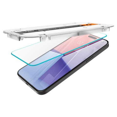 SPIGEN GLAS.TR EZ FIT IPHONE 16 PRO 2PACK CLEAR