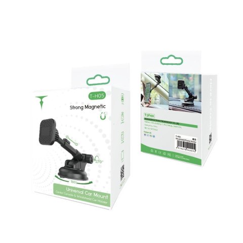 UCHWYT SAM T-PHOX TH-05 NA DESKE ROZDZIELCZA BLACK