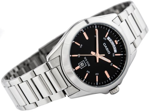 ZEGAREK MĘSKI CASIO MTP-1370D 1A2V (zd025a) + BOX